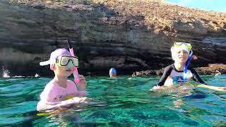 Maui Hawaii USA  Molokini Crater and Makena Bay Snorkeling [upl. by Nnylatsyrk821]