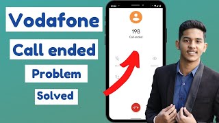 100 Vodafone call ended problem solved  How to fix Vodafone call ended problem in andriod 2021 [upl. by Ahsatin]