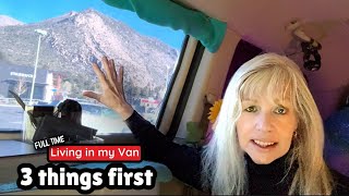 First 3 Steps in Order  Converting Your Van into your New Home [upl. by Ainod]