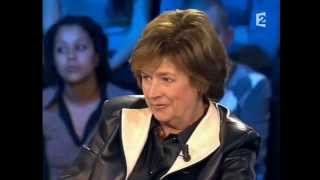 Michèle Cotta  On n’est pas couché 1er décembre 2007 ONPC [upl. by Akeyla447]