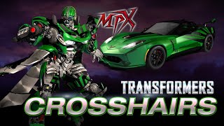 CROSSHAIRS Transformers [upl. by Sublett]