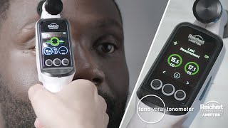 Reichert® TonoVera® Tonometer with ActiView™ Positioning System – Getting Started [upl. by Chill]