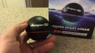 Deeper Sonar Fish Finder Review and Field Test [upl. by Berlyn]