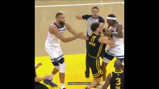 Draymond Chokes Rudy Gobert Voiceover [upl. by Badr]