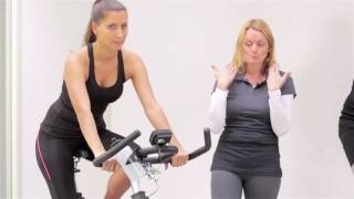 FINNLO Indoor Cycle Speedbike CRT  GymCompany [upl. by Atsillak789]