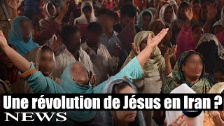 Vague massive dIraniens se convertissant au christianisme [upl. by Lucia]