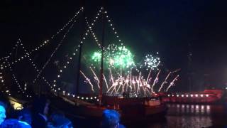 Amstedam New Year Fireworks 2016 [upl. by Whitehouse311]