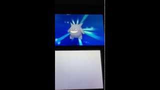 Shiny Haunter evolves into Shiny Gengar [upl. by Airbmak]