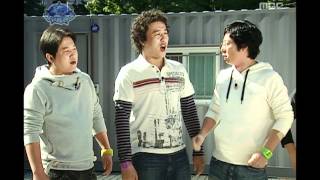 Infinite Challenge Captain Planet 01 지구 특공대 특집 20071103 [upl. by Noyk]