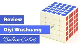 Qiyi Wushuang 5x5 Review  PLUS GIVEAWAY [upl. by Elades]