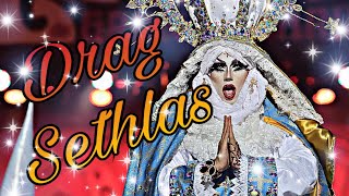 Drag Sethlas Entrevista  Challenge con Drag Eiko [upl. by Marijo]