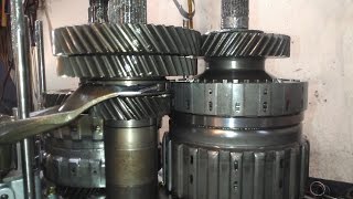 Honda Transmission Rebuild Video  Transmission Repair [upl. by Collette]