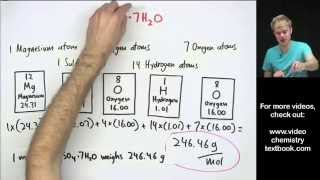 How to Calculate Molar Mass Practice Problems [upl. by Griffis]