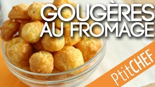 Recette de gougère au fromage inratable  Ptitchefcom [upl. by Assilim]