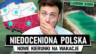 Miejsca w POLSCE które MUSISZ ZOBACZYĆ zanim będą popularne [upl. by Kiryt812]