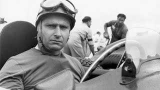 Juan Manuel Fangio  Biografía del Más Grande [upl. by Civ]