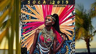 Soca 2019 Mix  Machel KES Bunji Patrice Roberts Destra [upl. by Damarra]