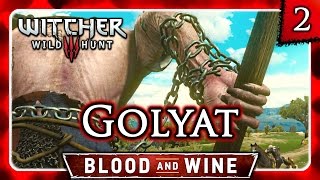 Witcher 3 🌟 BLOOD AND WINE 🌟 GOLYAT amp Guillaume Arriving in Toussiant 2 [upl. by Zephaniah]