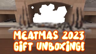 H3VR Meatmas 2023 Gift Unboxing VR gameplay no commentary [upl. by Ezaria]