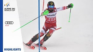 Marcel Hirscher  Mens Slalom  Adelboden  1st place  FIS Alpine [upl. by Gerianne]