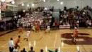 Danville Boys Basketball Game Winning Shot [upl. by Carlick]