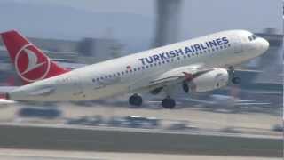 The TURKISH AIRLINES Fleet  Istanbul [upl. by Atinrev904]