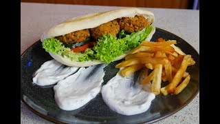 Falafel With Canned ChickpeasGarbanzo Beans [upl. by Call]