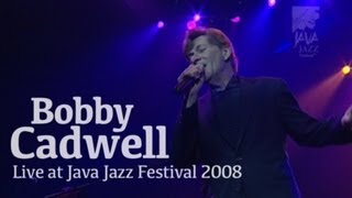 Bobby Caldwell quotReal Thingquot Live at Java Jazz Festival 2008 [upl. by Alyss]