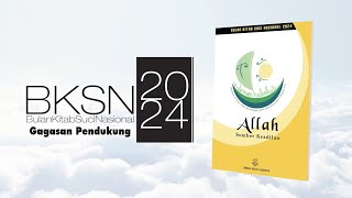 Gagasan Pendukung Bulan Kitab Suci Nasional 2024 [upl. by Uranie119]