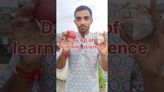 Gravity ka kamal Day 60 of learning sciencePradeep shekhawat experiment trending shorts [upl. by Leiand83]