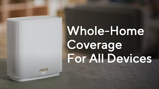 Fast Secure Mesh WiFi for Your Smart Home  ASUS ZenWiFi XT9 [upl. by Shena]