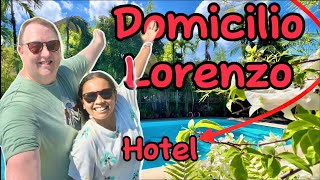 Davao Domicilio Lorenzo Hotel  tour and vlog [upl. by Wunder]