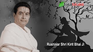 Superhit Hindi Bhajan Collection By Rushivar Shri Kirit Bhai Ji  Audio Jukebox 2020 [upl. by Novaelc]