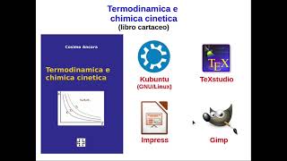 Libro cartaceo  Termodinamica e chimica cinetica [upl. by Witha514]