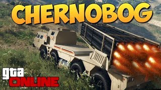 GTA ONLINE  КУПИЛИ CHERNOBOG ЗА 3500000 349 [upl. by Walworth]