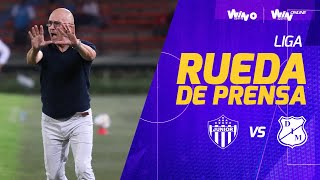 Rueda de prensa de Medellín tras su partido con Junior [upl. by Korfonta368]