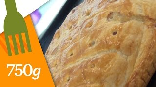 Recette de Tourte à la viande  750g [upl. by Tonjes]