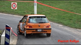 Rallye des Noix de Firminy 2022 HD  Show  Pierrot Rallye [upl. by Meesan]