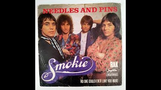 Smokie quotNeedles and Pinsquot 1977 Live Video [upl. by Eerised432]