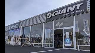 TUTO VÉLO ÉLECTRIQUE GIANT MONTPELLIER [upl. by Novello]