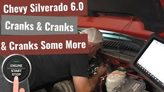 Chevy Silverado With A Very Extended Crank  Other Shop Gave Up [upl. by Encratis]