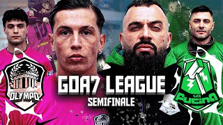 FRATINO sfida ER FAINA per un posto in FINALE  OLYMPO  FUCINA  GOA7 League Highlights [upl. by Norre]