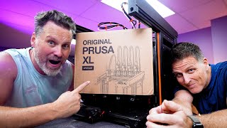 Prusa XL UPGRADE Going from 2 to 5 Toolheads [upl. by Holder336]