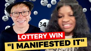 🎉 Manifesting Miracles Thalias 200k Lottery Jackpot Journey 🎰 [upl. by Pasia827]