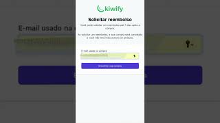 Como Pedir Reembolso na Kiwify e Ter Seu Dinheiro de Volta Comprador via PIX Boleto ou Cartão [upl. by Ainesej851]
