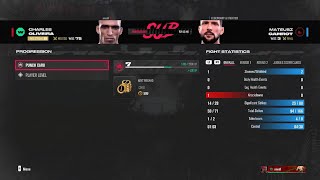 EA SPORTS UFC 5 Legendary Oliveira VS Gamrot R2 Submission [upl. by Gregorio]