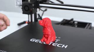 GEEETECH A30Pro 3D Printer Unbox Setup and Print [upl. by Nosiram]