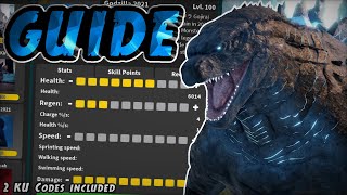 How to Choose the PERFECT KU Skill Point Setup Become Pro  Kaiju Universe [upl. by Chandos]