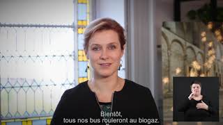 Léonore Moncondhuy Maire de Poitiers sengage pour le climat à la COP26 [upl. by Sumetra]