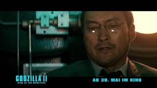 GODZILLA II KING OF THE MONSTERS  TV Spot  Deutsch  German [upl. by Cynde11]